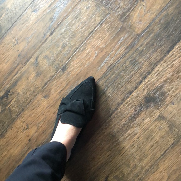 Kaanas Black Suede Slides - size 7 - Picture 5 of 5